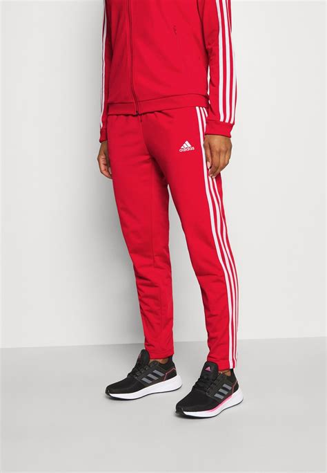 rote adidas anzug herren